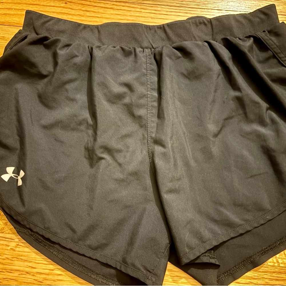 Under Armour Black Women's Athletic Running Shorts